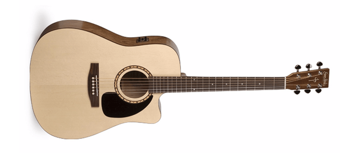 Guitare acoustique 