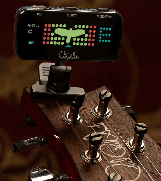 Clip-on tuner for Guitar, Bass, Mandolin and Ukulele