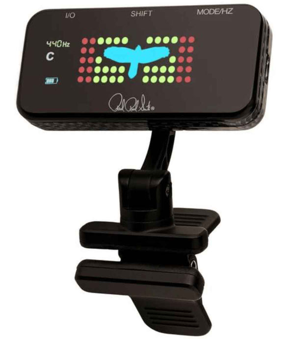 Clip-on tuner for Guitar, Bass, Mandolin and Ukulele