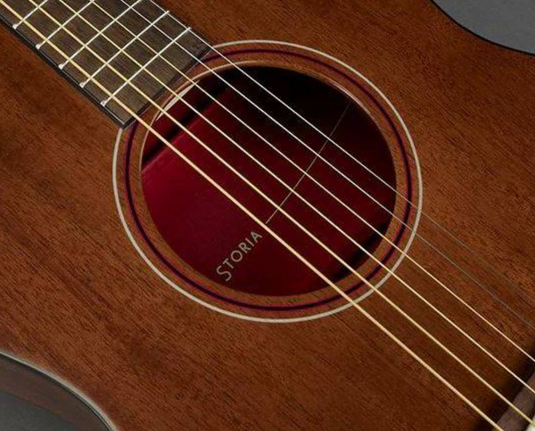 Guitare acoustique "Storia 3"