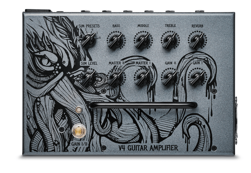 Chargez l&#39;image dans la visionneuse de la galerie, Amplificateur de guitare &quot;V4 THE KRAKEN AMP2021&quot; 180W
