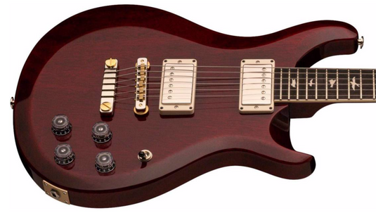 PRS / 106757:VC:TB5 / T9H2-HTIB2, S2 McCarty 594 Thinline w/bag, “vintage cherry” finish