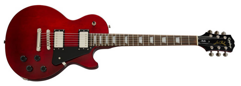 Load image into gallery viewer, Electric guitar, Epiphone Les Paul Studio- &quot;Wine Red&quot;
