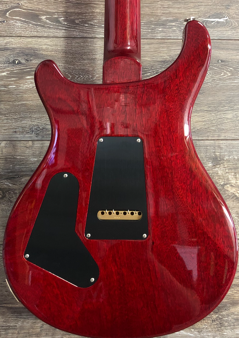 Chargez l&#39;image dans la visionneuse de la galerie, Guitare électrique, C8M4FNHSI63_5-54, Custom 24-08 Non-10/Pattern Regular Charcoal Cherry Burst avec étui rigide
