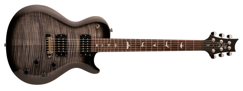 Load image into gallery viewer, PRS / 100465:CA / 245CA PRS SE 245 electric guitar - Charcoal Burst, with soft case
