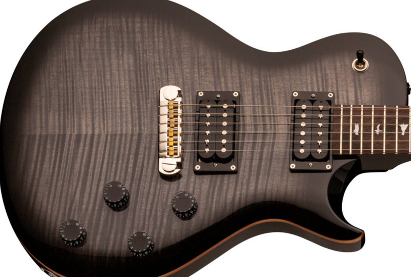 Load image into gallery viewer, PRS / 100465:CA / 245CA PRS SE 245 electric guitar - Charcoal Burst, with soft case
