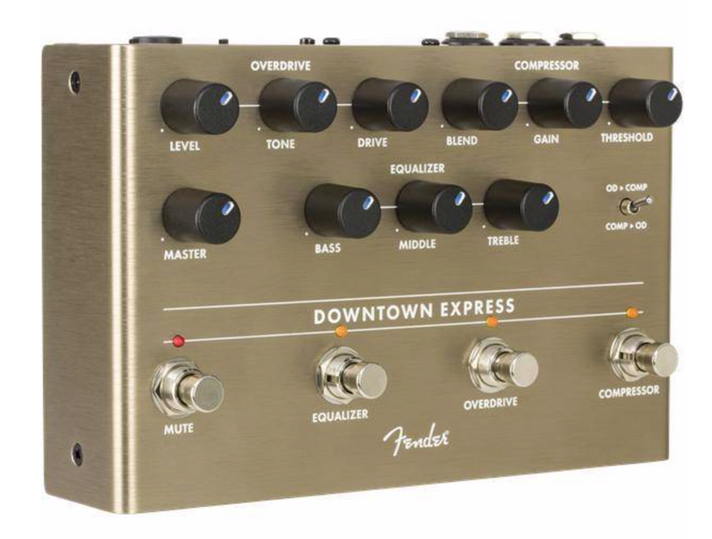 Load image into gallery viewer, FENDER / 023-4538-000 / Downtown Express Bass Multi-Effect
