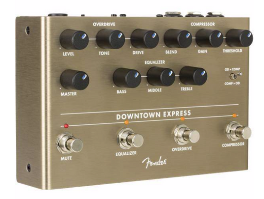 FENDER / 023-4538-000 / Downtown Express Bass Multi-Effect