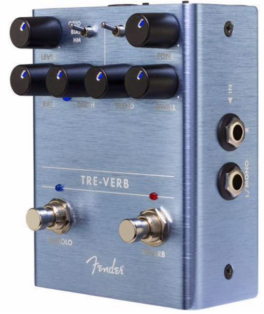 FENDER / 0234541000 / Tre-Verb, digital reverb and tremolo pedal