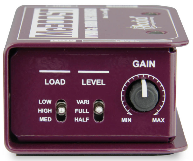 Load image into gallery viewer, RADIAL / MCBOOST / signal booster for ribbon microphone or others 26 dB w/ variable gain
