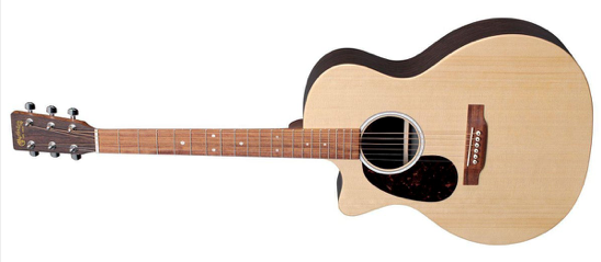 Load image into gallery viewer, GPC-X2EL Acoustic Left Handed Guitar - Rosewood with Soft Case
