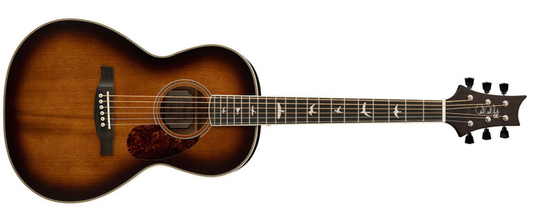 PPE20SATS,SE Tonare parlor format, solid mahogany top, Tobacco Sunburst, with Fishman Sonitone pickup