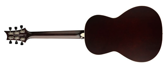 PPE20SATS,SE Tonare parlor format, solid mahogany top, Tobacco Sunburst, with Fishman Sonitone pickup