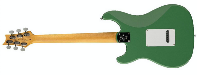 Load image into gallery viewer, PRS/109639::4J:/SE Silver Sky Bolt On - Ever Green with Soft Case
