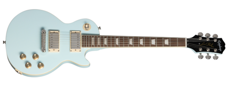 Load image into gallery viewer, Electric guitar, &quot;Power Players&quot; Les Paul, Ice Blue
