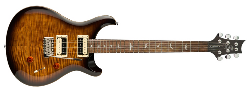 Load image into gallery viewer, PRS/107993:BG/CU44BG SE CUSTOM 24 – Black Gold Sunburst with Soft Case
