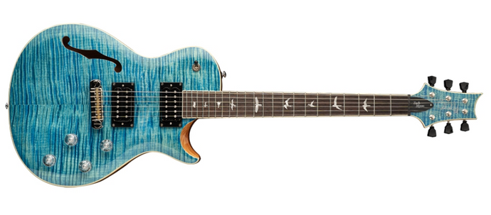 PRS/108119:MC/ZM3MC SE ZACH MYERS - Myers Blue with Soft Case