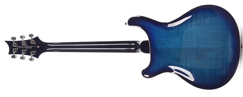 Load image into gallery viewer, PRS/105536::DC:/H2ECBDC -SE Hollowbody II - Faded Blue Burst with Soft Case
