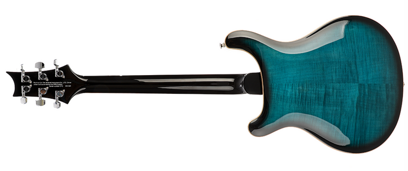 Load image into gallery viewer, PRS / 105537::PB: / HPEMBPB, SE HOLLOWBODY II PIEZO, PB - Peacock Blue with hard case
