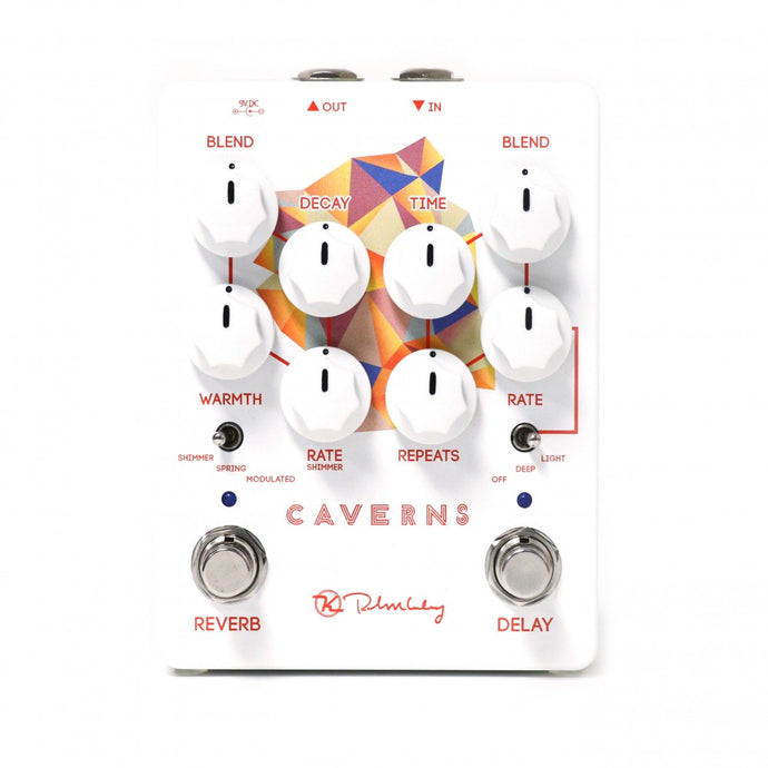 KEELEY / Caverns V2 / Delay and Reverb pedal