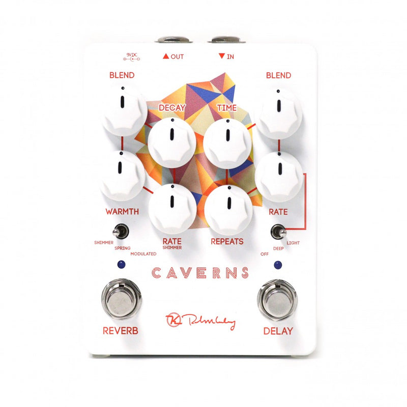 Load image into gallery viewer, KEELEY / Caverns V2 / Delay and Reverb pedal
