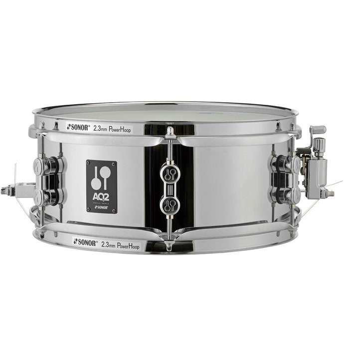 snare drum AQ2 chrome steel 12'' x 5''