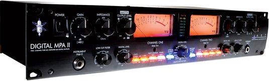 “MPA-II” 2-channel tube pre-amp