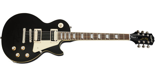 Electric guitar, Les Paul Classic glossy - Ebony