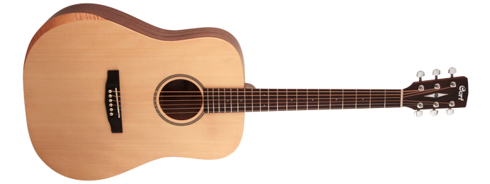 Bevel Cut Acoustic Guitar