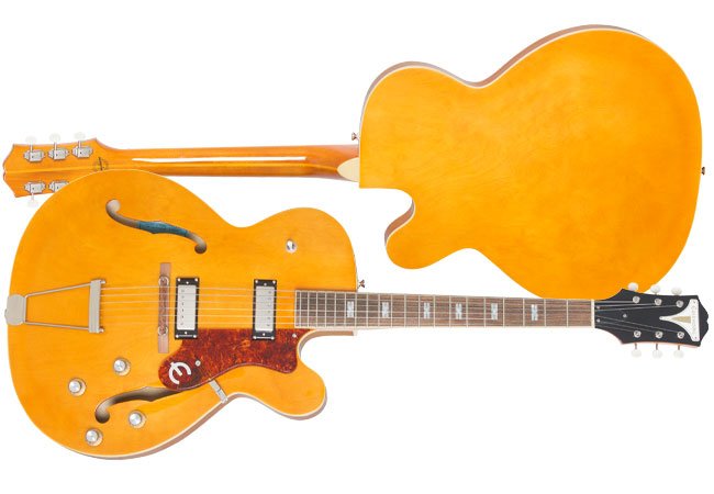 Load image into gallery viewer, Electric guitar, &quot;The Limited John Lee Hooker 100th Anniversary Zephyr Outfit, w/case&quot;
