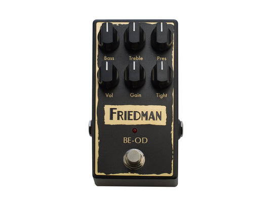 FRIEDMAN / BE-OD / Overdrive Pedal Based on legendary BE-100