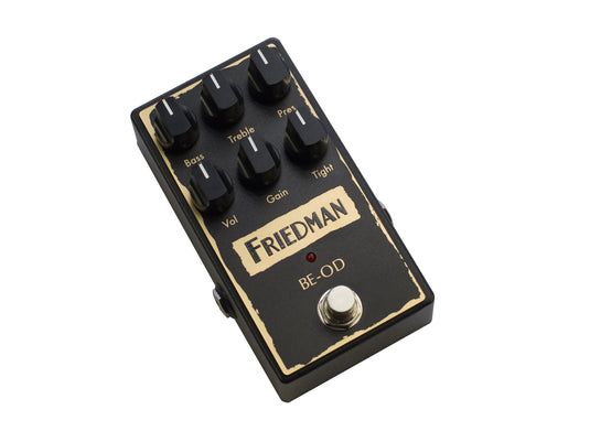 FRIEDMAN / BE-OD / Overdrive Pedal Based on legendary BE-100