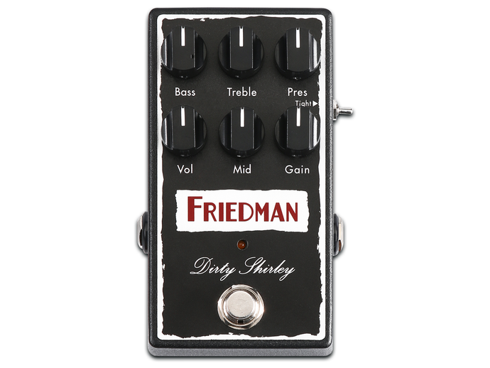 Pédale d'overdrive 