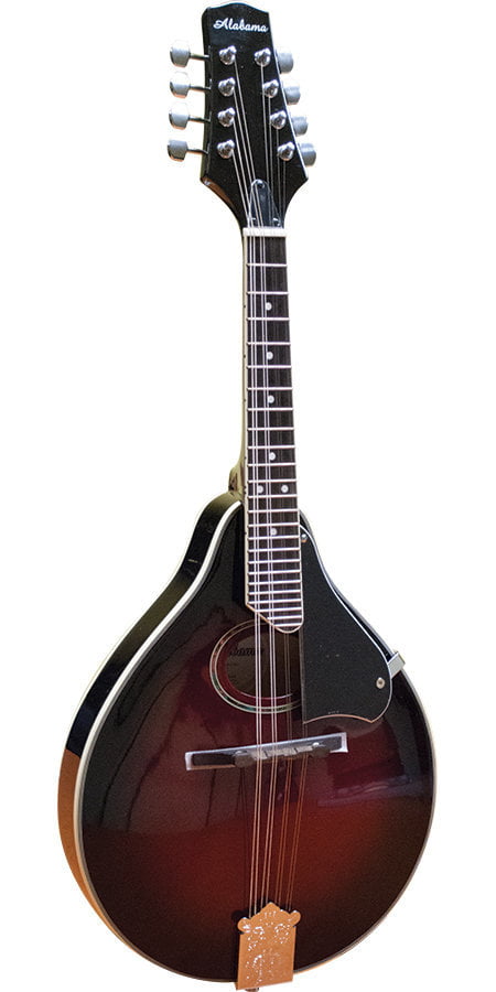 ALABAMA / Arch-Top Style A Mandolin, Red Sunburst