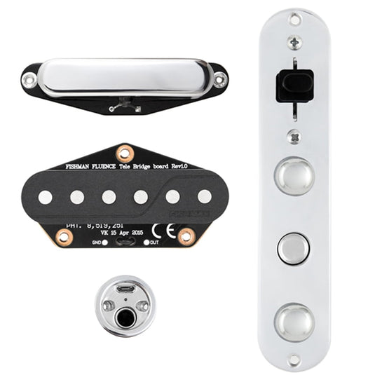 Ensemble de micros "Fluence signature Greg Koch Gristle-Tone" pour "Telecaster"