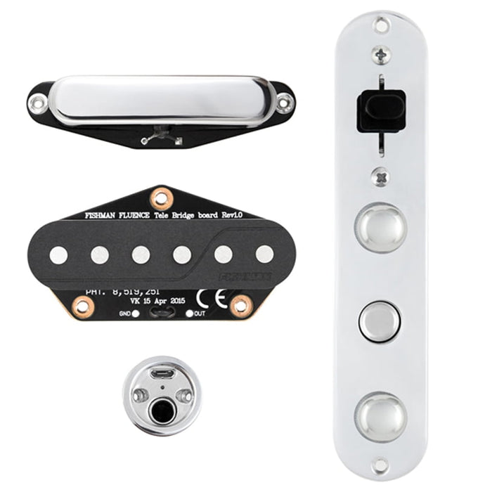 Greg Koch Gristle-Tone Signature Fluence Pickup Set for Telecaster