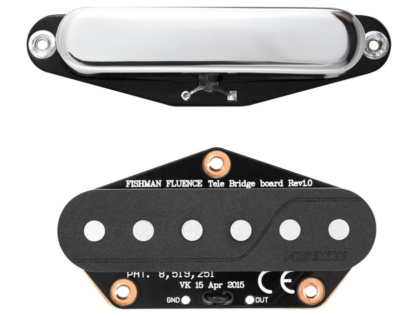 Chargez l&#39;image dans la visionneuse de la galerie, Ensemble de micros &quot;Fluence signature Greg Koch Gristle-Tone&quot; pour &quot;Telecaster&quot;
