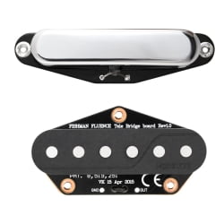 Ensemble de micros "Fluence signature Greg Koch Gristle-Tone" pour "Telecaster"