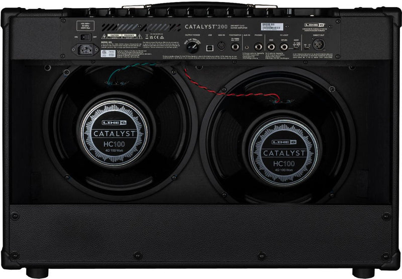 Chargez l&#39;image dans la visionneuse de la galerie, Amplificateur de guitare &quot;CATALYST 200&quot; 200 watts rms
