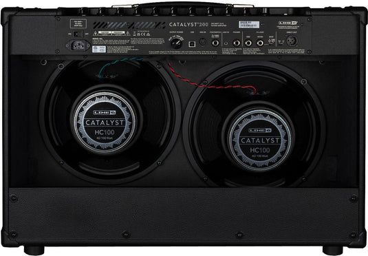 Amplificateur de guitare "CATALYST 200" 200 watts rms