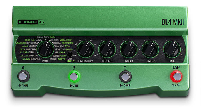 LINE 6 / DL4 MkII / Delay Modeler 2nd Generation