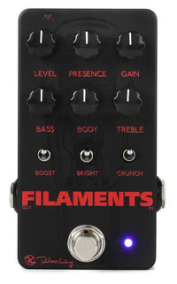 "FILAMENTS" high-gain distortion pedal