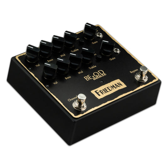 FRIEDMAN / BE-OD DELUXE / 2-channel Overdrive &amp; Distortion