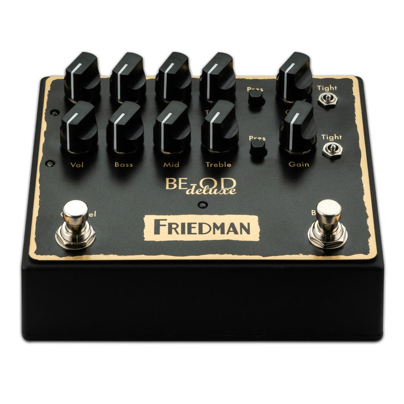 Load image into gallery viewer, FRIEDMAN / BE-OD DELUXE / 2-channel Overdrive &amp; Distortion
