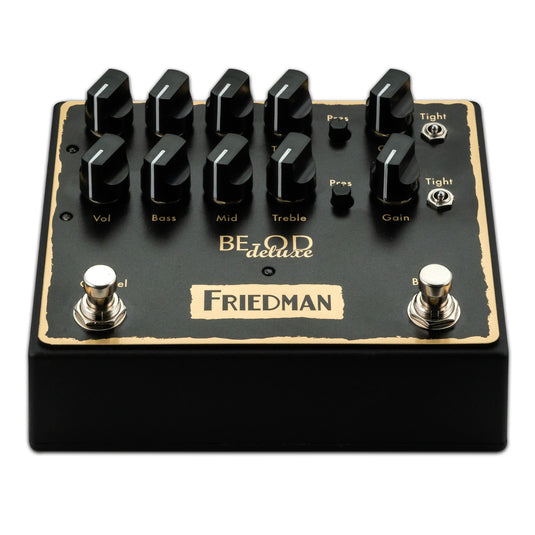 FRIEDMAN / BE-OD DELUXE / 2-channel Overdrive & Distortion