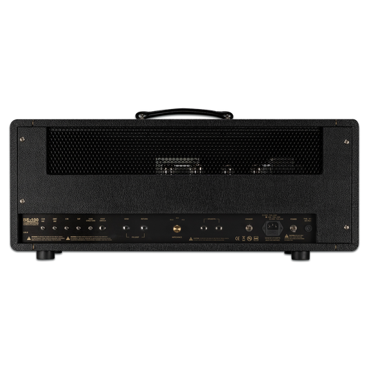 “BE-100 DELUXE HEAD” guitar amplifier