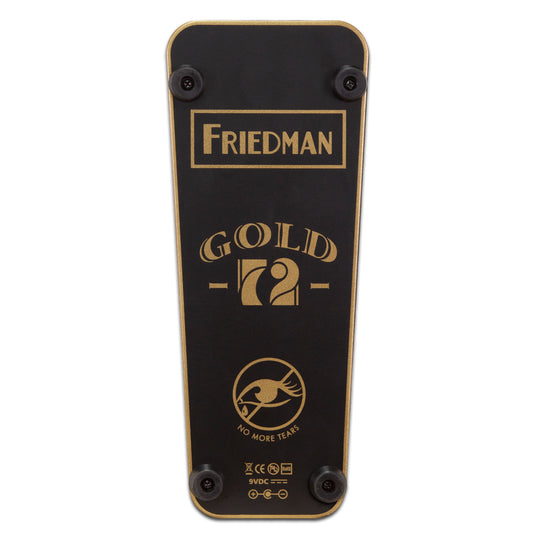 Pédale d'expression "Gold-72 Wah"