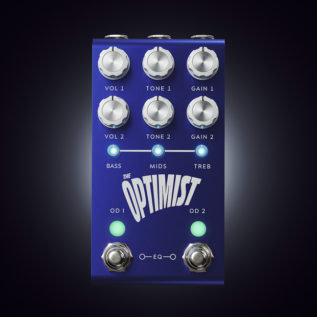 Load image into gallery viewer, JACKSON AUDIO / THE-OPTIMIST / Cory Wong Signature Dual Overdrive Pedal
