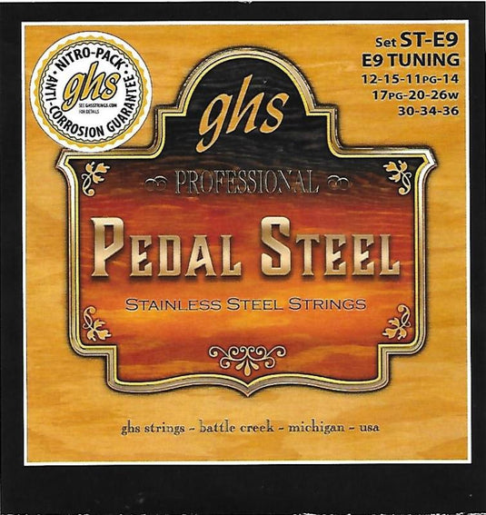 Steel Guitar Strings 013.036