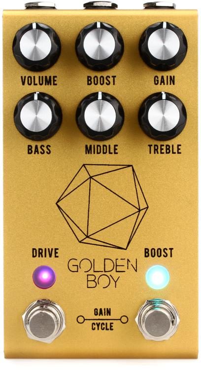 Load image into gallery viewer, JACKSON AUDIO / GOLDEN-BOY / Joey Landreth Signature Transparent Overdrive Pedal
